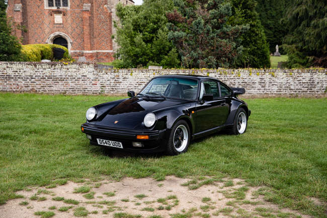 1986 Porsche 911 SuperSport-Sold