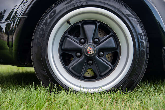 1986 Porsche 911 SuperSport-Sold