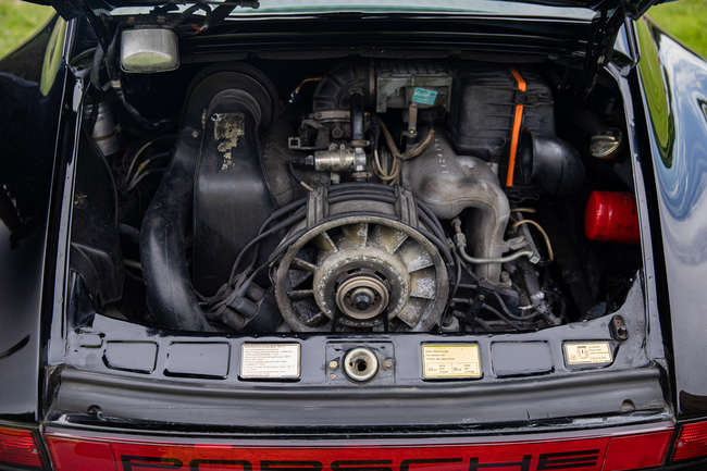 1986 Porsche 911 SuperSport-Sold