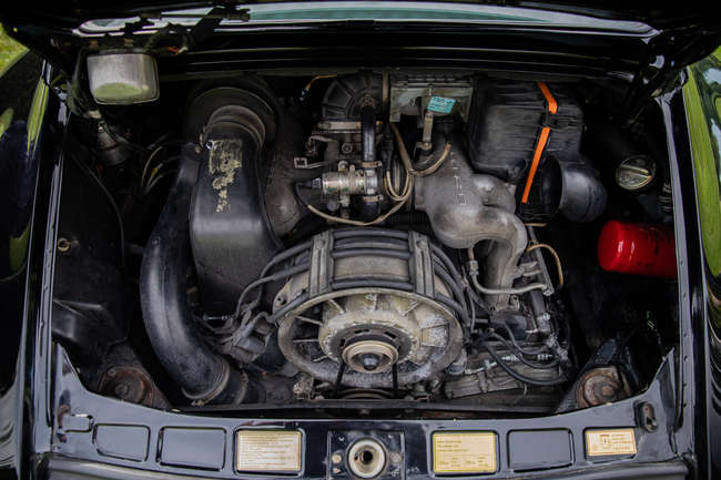 1986 Porsche 911 SuperSport-Sold