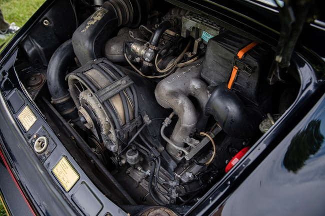 1986 Porsche 911 SuperSport-Sold