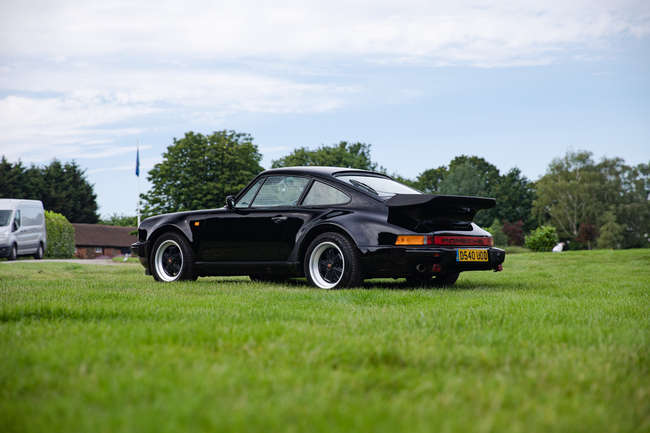 1986 Porsche 911 SuperSport-Sold