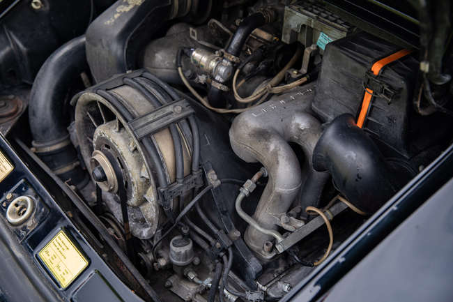 1986 Porsche 911 SuperSport-Sold