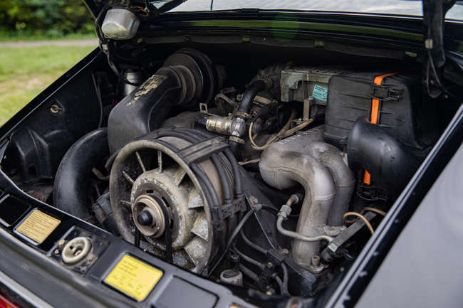 1986 Porsche 911 SuperSport-Sold