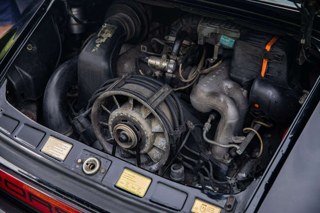 1986 Porsche 911 SuperSport-Sold