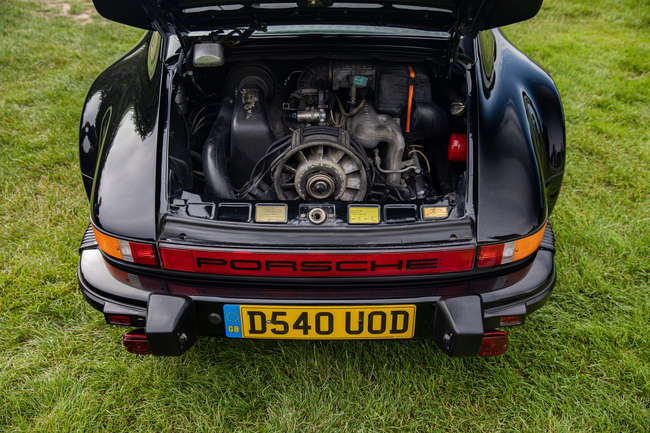 1986 Porsche 911 SuperSport-Sold