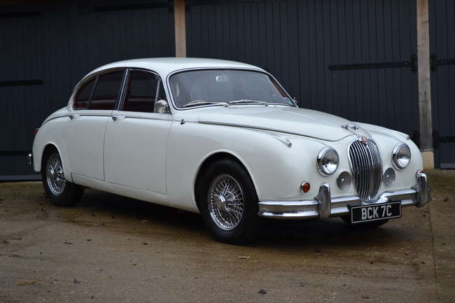 1965 Jaguar Mk2 3.8 - Manual O/D-Sold
