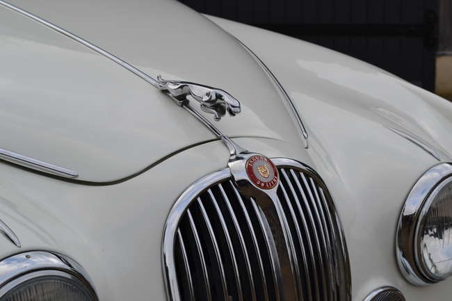 1965 Jaguar Mk2 3.8 - Manual O/D-Sold