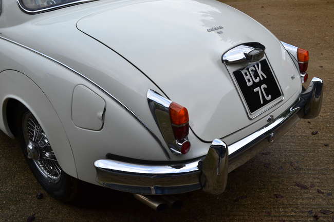 1965 Jaguar Mk2 3.8 - Manual O/D-Sold