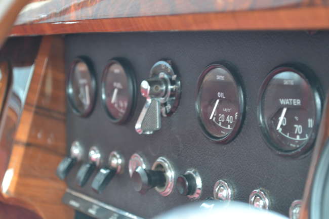 1965 Jaguar Mk2 3.8 - Manual O/D-Sold