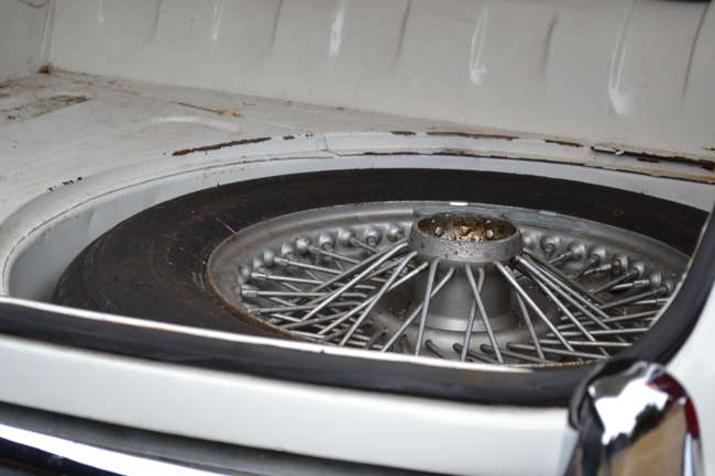 1965 Jaguar Mk2 3.8 - Manual O/D-Sold