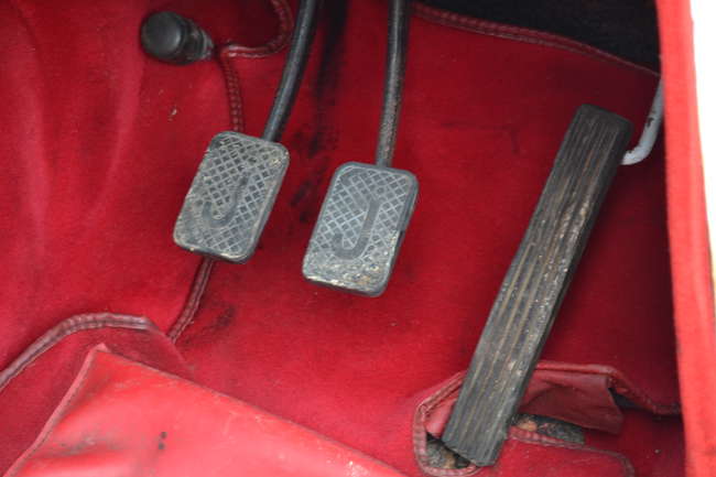 1965 Jaguar Mk2 3.8 - Manual O/D-Sold