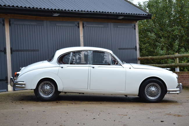 1965 Jaguar Mk2 3.8 - Manual O/D-Sold