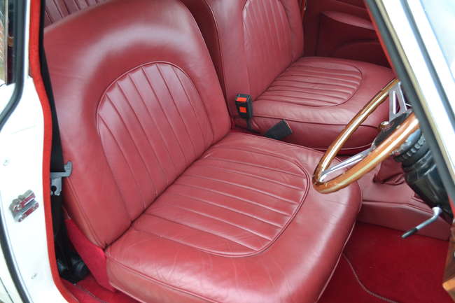 1965 Jaguar Mk2 3.8 - Manual O/D-Sold