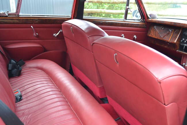 1965 Jaguar Mk2 3.8 - Manual O/D-Sold