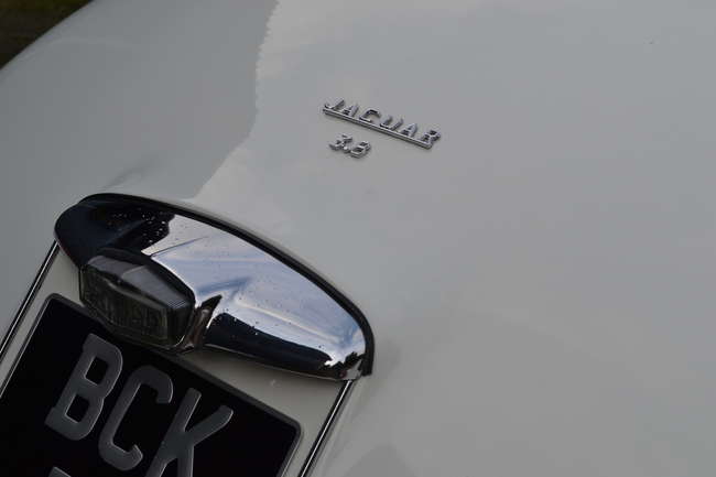 1965 Jaguar Mk2 3.8 - Manual O/D-Sold