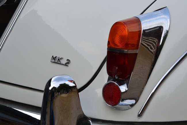 1965 Jaguar Mk2 3.8 - Manual O/D-Sold