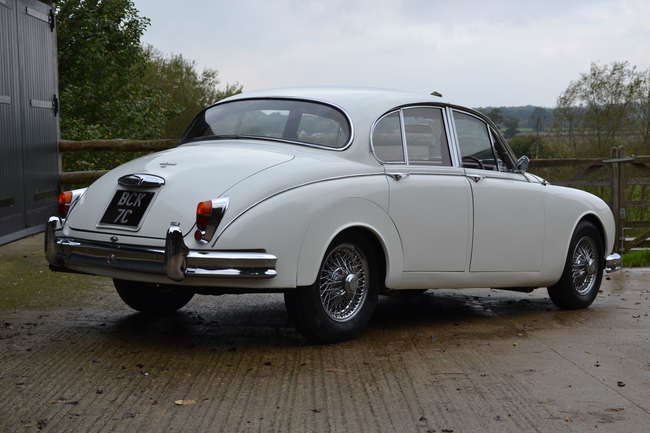 1965 Jaguar Mk2 3.8 - Manual O/D-Sold