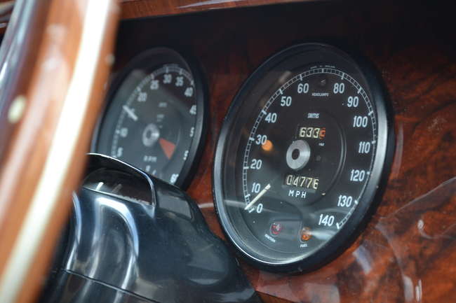 1965 Jaguar Mk2 3.8 - Manual O/D-Sold