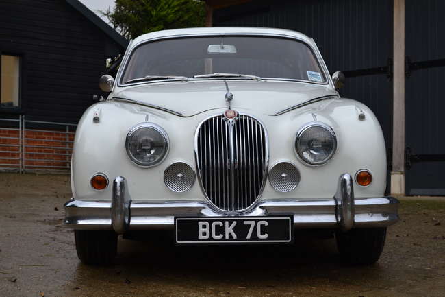 1965 Jaguar Mk2 3.8 - Manual O/D-Sold