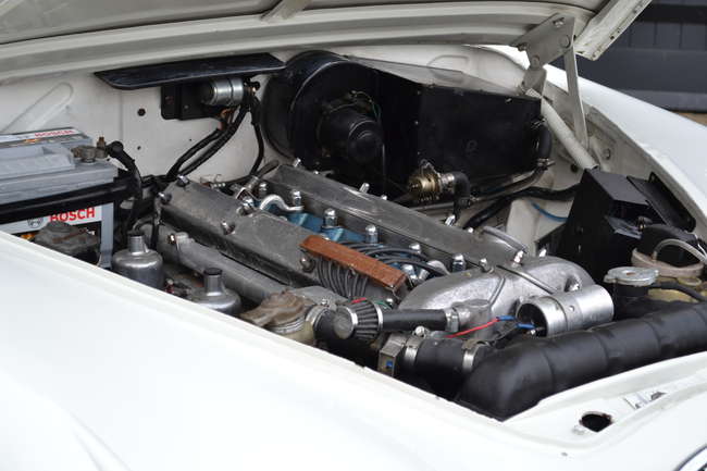 1965 Jaguar Mk2 3.8 - Manual O/D-Sold
