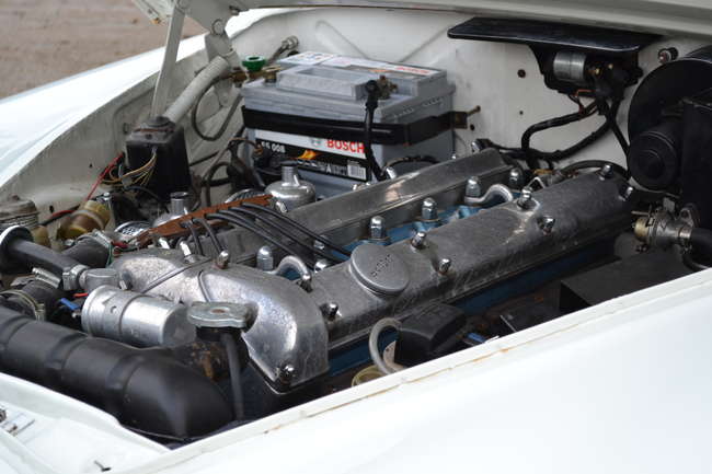 1965 Jaguar Mk2 3.8 - Manual O/D-Sold
