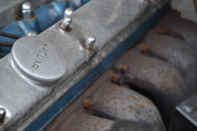 1965 Jaguar Mk2 3.8 - Manual O/D-Sold