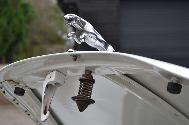 1965 Jaguar Mk2 3.8 - Manual O/D-Sold