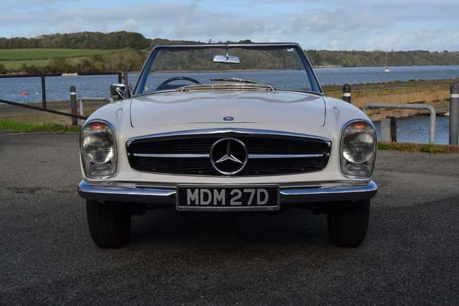 1966 Mercedes-Benz 230 SL Pagoda-Auction Lot