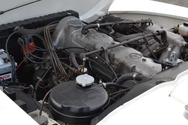 1966 Mercedes-Benz 230 SL Pagoda-Auction Lot