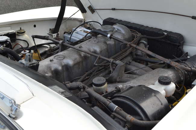 1966 Mercedes-Benz 230 SL Pagoda-Auction Lot