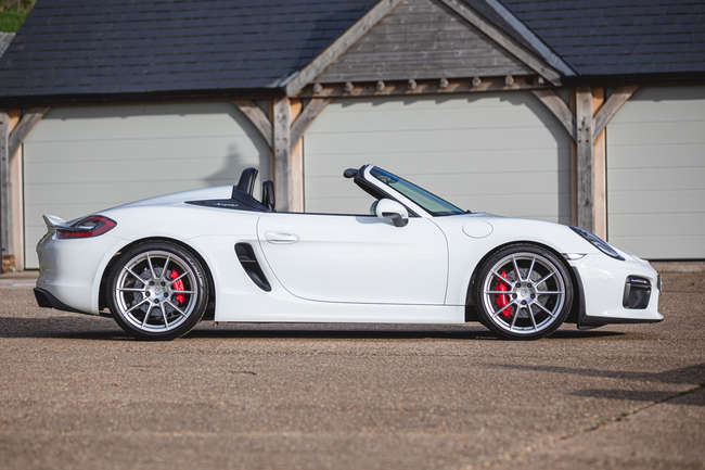 2015 Porsche Boxster Spyder (981)-Sold