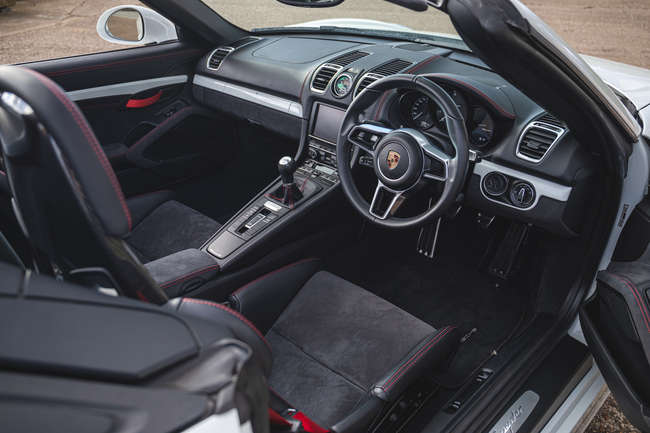 2015 Porsche Boxster Spyder (981)-Sold