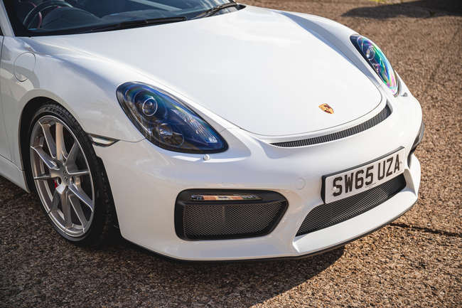 2015 Porsche Boxster Spyder (981)-Sold