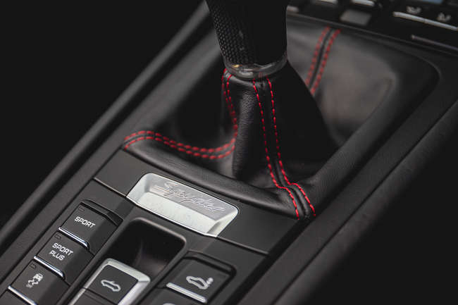 2015 Porsche Boxster Spyder (981)-Sold