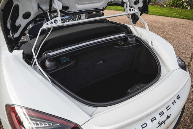 2015 Porsche Boxster Spyder (981)-Sold