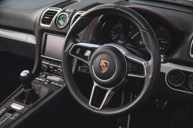 2015 Porsche Boxster Spyder (981)-Sold