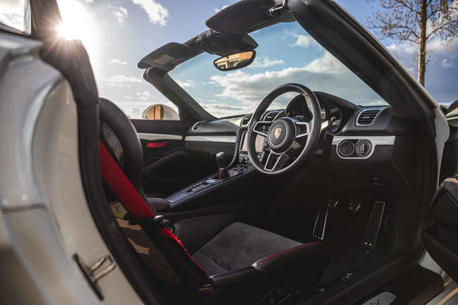 2015 Porsche Boxster Spyder (981)-Sold