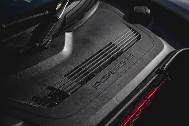 2015 Porsche Boxster Spyder (981)-Sold