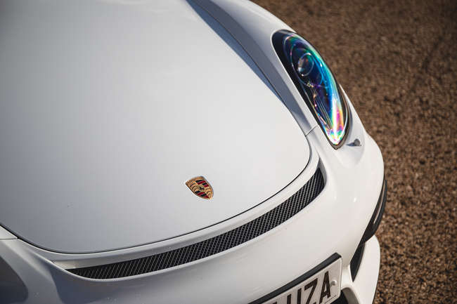 2015 Porsche Boxster Spyder (981)-Sold