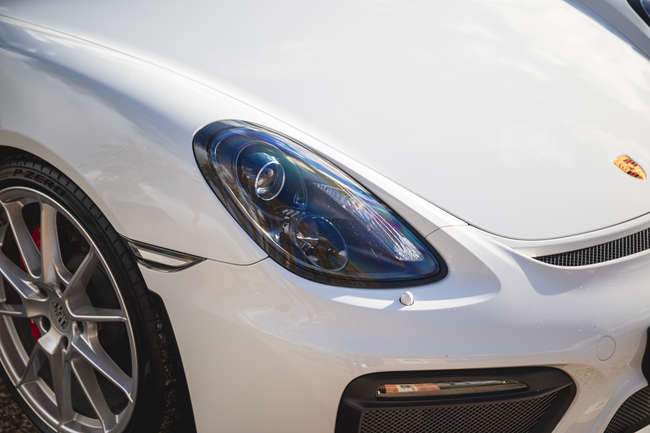 2015 Porsche Boxster Spyder (981)-Sold