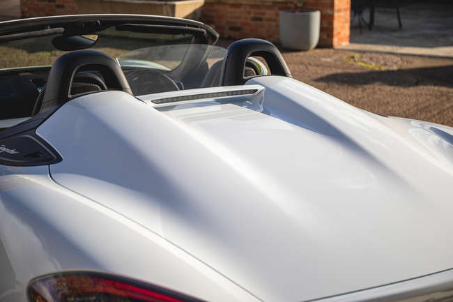 2015 Porsche Boxster Spyder (981)-Sold
