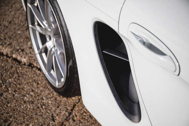 2015 Porsche Boxster Spyder (981)-Sold