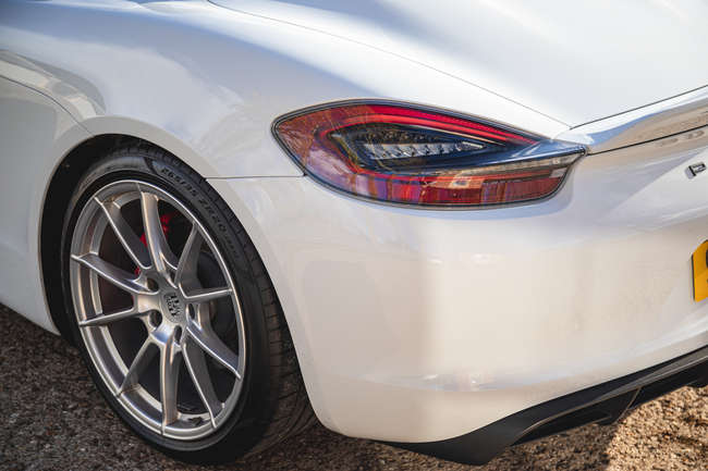 2015 Porsche Boxster Spyder (981)-Sold