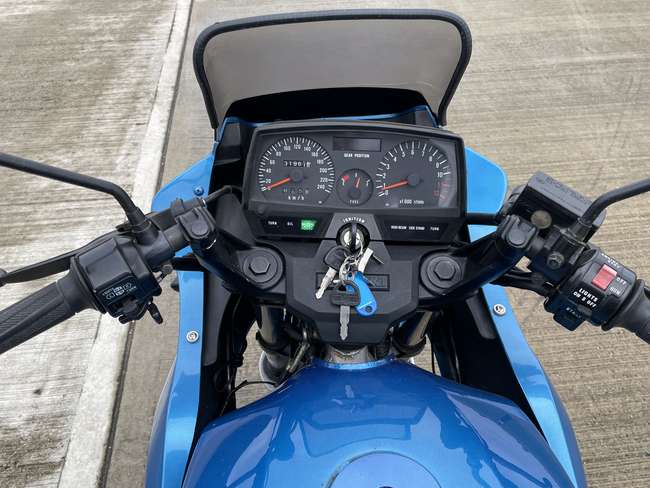 SUZUKI　GS、GSX系　メーター Iconic Auctioneers | 1984 Suzuki GSX550 550cc-Sold