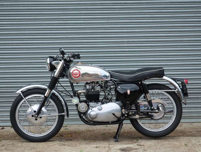 1963 BSA Rocket Gold Star 650cc-Sold