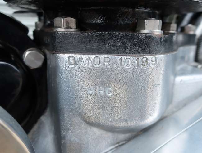 1963 BSA Rocket Gold Star 650cc-Sold
