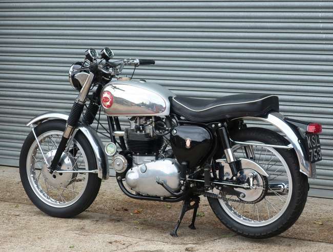 1963 BSA Rocket Gold Star 650cc-Sold