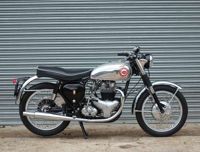 1963 BSA Rocket Gold Star 650cc-Sold
