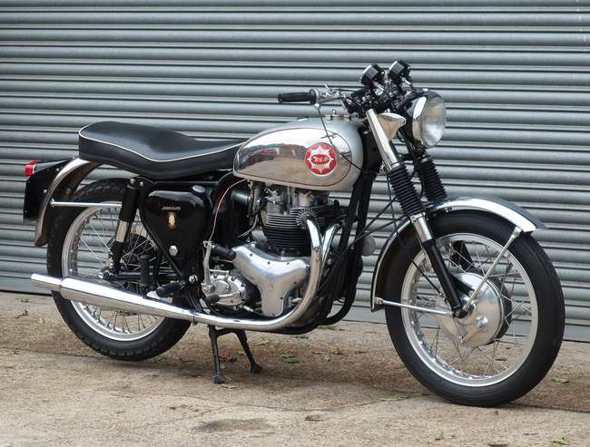 1963 BSA Rocket Gold Star 650cc-Sold